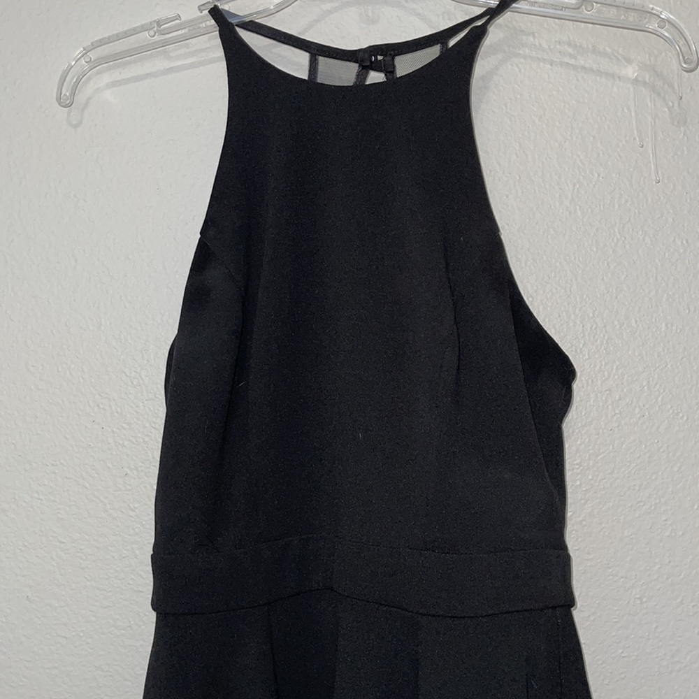 BLACK PARTY DRESS - Picture 4 of 7